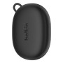 Belkin SoundForm ActiveFit Auricolare Con cavo e senza cavo A clip Musica e Chiamate USB tipo-C Bluetooth Nero (AUC016HQBK)