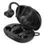 Belkin SoundForm ActiveFit Auricolare Con cavo e senza cavo A clip Musica e Chiamate USB tipo-C Bluetooth Nero (AUC016HQBK)