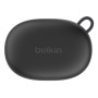 Belkin SoundForm ActiveFit Auricolare Con cavo e senza cavo A clip Musica e Chiamate USB tipo-C Bluetooth Nero (AUC016HQBK)