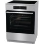 Gorenje GEIT6C60XPG - Cucina elettrica da 60 cm con induzione (acciaio inossidabile) (741273)