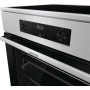 Gorenje GEIT6C60XPG - Cucina elettrica da 60 cm con induzione (acciaio inossidabile) (741273)