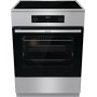 Gorenje GEIT6C60XPG - Cucina elettrica da 60 cm con induzione (acciaio inossidabile) (741273)