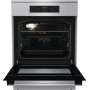 Gorenje GEIT6C60XPG - Cucina elettrica da 60 cm con induzione (acciaio inossidabile) (741273)
