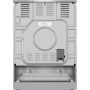Gorenje GEIT6C60XPG - Cucina elettrica da 60 cm con induzione (acciaio inossidabile) (741273)