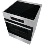 Gorenje GEIT6C60XPG - Cucina elettrica da 60 cm con induzione (acciaio inossidabile) (741273)