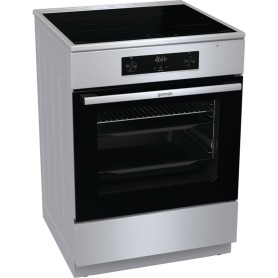 Gorenje GEIT6C60XPG - Cucina elettrica da 60 cm con induzione (acciaio inossidabile) (741273)