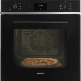 Smeg SF6400PZB - Selezione, forno nero