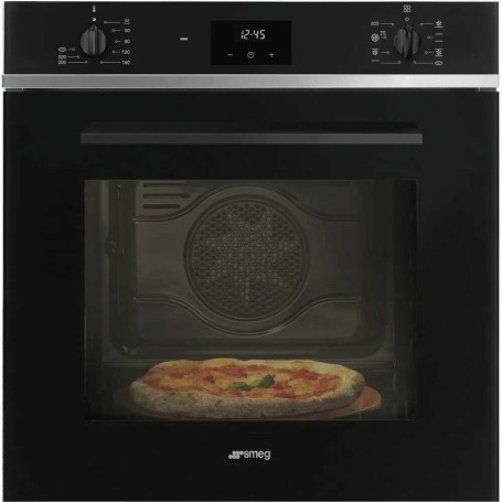 Smeg SF6400PZB - Selezione, forno nero