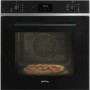 Smeg SF6400PZB - Selezione, forno nero