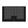 Siemens EX801LYC1E piano cottura Nero Da incasso Piano cottura a induzione 4 Fornello(i) (EX801LYC1E)