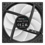 DeepCool FD12 120x120x25 3in1 ARGB bk (R-FD12-BKAPN3-G)