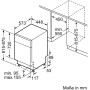 BORA PURMA2 M Pure Piano cottura a induzione combinato con aspiratore integrato per piano cottura (aria di scarico)