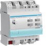 Hager TYA604C presa energia Grigio (TYA604C)