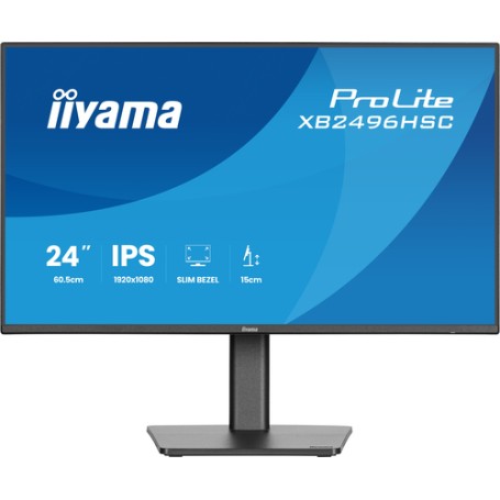 iiyama ProLite XB2496HSC-B1 Monitor PC 61 cm (24") 1920 x 1080 Pixel Full HD Nero