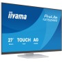 iiyama ProLite T2752MSC-W1AG Monitor PC 68,6 cm (27") 1920 x 1080 Pixel Full HD LCD Touch screen Bianco
