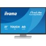 iiyama ProLite T2752MSC-W1AG Monitor PC 68,6 cm (27") 1920 x 1080 Pixel Full HD LCD Touch screen Bianco