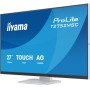 iiyama ProLite T2752MSC-W1AG Monitor PC 68,6 cm (27") 1920 x 1080 Pixel Full HD LCD Touch screen Bianco