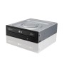 LG GH24NSD1 lettore di disco ottico Interno DVD Super Multi DL Nero (GH24NSD1.AUAA10B)