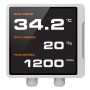 COUGAR CGR-PSDVPRGB-W-360 Processore Raffreddatore di liquidi tutto in uno 12 cm Bianco