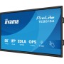 iiyama TE8615A-B1AG visualizzatore di messaggi Pannello piatto interattivo 2,17 m (85.6") Wi-Fi 550 cd/m² 4K Ultra HD Nero Touc