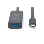 Digitus Cavo di prolunga attivo USB 3.2 Gen1 5G, USB-C - USB-A, 10 m (DA-73111)