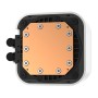 DeepCool LQ360 WH Processore Kit di raffreddamento a liquido 12 cm Nero 1 pz (R-LQ360-WHDSMC-G-1)