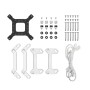 DeepCool LQ360 WH Processore Kit di raffreddamento a liquido 12 cm Nero 1 pz (R-LQ360-WHDSMC-G-1)