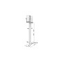 Erard STANDiT 600 190,5 cm (75") Nero, Bianco (ER044660)