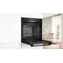 Bosch HRG532BB3, forno da incasso con funzione vapore, Serie 4, nero, classe di efficienza energetica: A+
