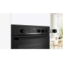 Bosch HRG532BB3, forno da incasso con funzione vapore, Serie 4, nero, classe di efficienza energetica: A+
