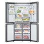 LG GML861PYPE Frigorifero Multidoor Slim, Classe E, 506L, Wi-Fi, Total No Frost, Prime Silver