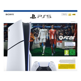Sony PlayStation 5 + EA Sports FC 26 Bundle 1 TB Wi-Fi Nero, Bianco (9021780)