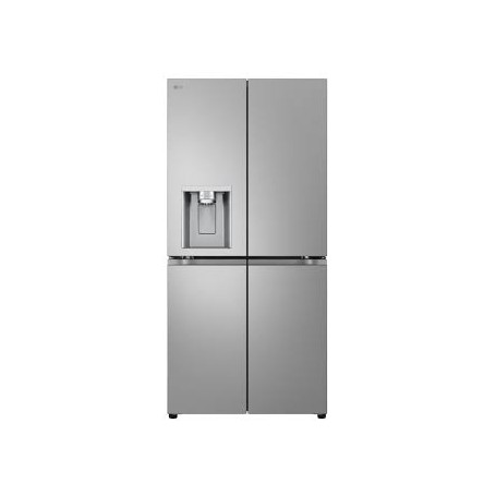 LG GML861PYPE Frigorifero Multidoor Slim, Classe E, 506L, Wi-Fi, Total No Frost, Prime Silver