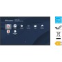 Viewsonic CDE4314-2C visualizzatore di messaggi Pannello piatto per segnaletica digitale 109,2 cm (43") LCD Wi-Fi 500 cd/m² 4K 