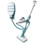 Black & Decker 9IN1 Steam-mop Scopa a vapore 0,5 L 1300 W Turchese, Bianco (FSMH1351SM-QS)
