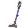Black & Decker BDPSE1815P-QW scopa elettrica Aspirapolvere a bastone 2 in 1 Batteria Secco Senza sacchetto 0,65 L Viola 1,5 Ah
