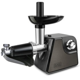 Black & Decker BXKM1000E tritacarne 1000 W Nero