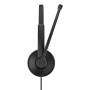 EPOS 1001419 cuffia e auricolare Cablato A Padiglione Ufficio USB Type-C / USB Type-A Nero