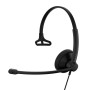 EPOS 1001419 cuffia e auricolare Cablato A Padiglione Ufficio USB Type-C / USB Type-A Nero