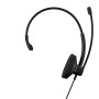 EPOS 1001419 cuffia e auricolare Cablato A Padiglione Ufficio USB Type-C / USB Type-A Nero