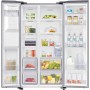 Samsung RS64DG5303S9EF Frigorifero Side by Side NoFrost 91,2 x 178 cm Acciaio Inox