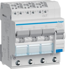 Hager ADZ313D accessorio per cassetta di energia elettrica