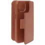 Decoded D24IPO15PLDW5TN custodia per cellulare 17 cm (6.7") Custodia a borsellino Marrone