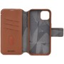 Decoded D24IPO15PLDW5TN custodia per cellulare 17 cm (6.7") Custodia a borsellino Marrone
