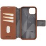 Decoded D24IPO15PLDW5TN custodia per cellulare 17 cm (6.7") Custodia a borsellino Marrone