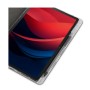 Hama 00222082 custodia per tablet 27,9 cm (11") Custodia a libro Nero, Trasparente