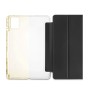 Hama 00222082 custodia per tablet 27,9 cm (11") Custodia a libro Nero, Trasparente