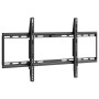 Goobay 49742 Supporto TV a parete 2,54 m (100") Nero