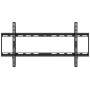 Goobay 49742 Supporto TV a parete 2,54 m (100") Nero