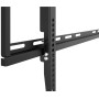 Goobay 49742 Supporto TV a parete 2,54 m (100") Nero